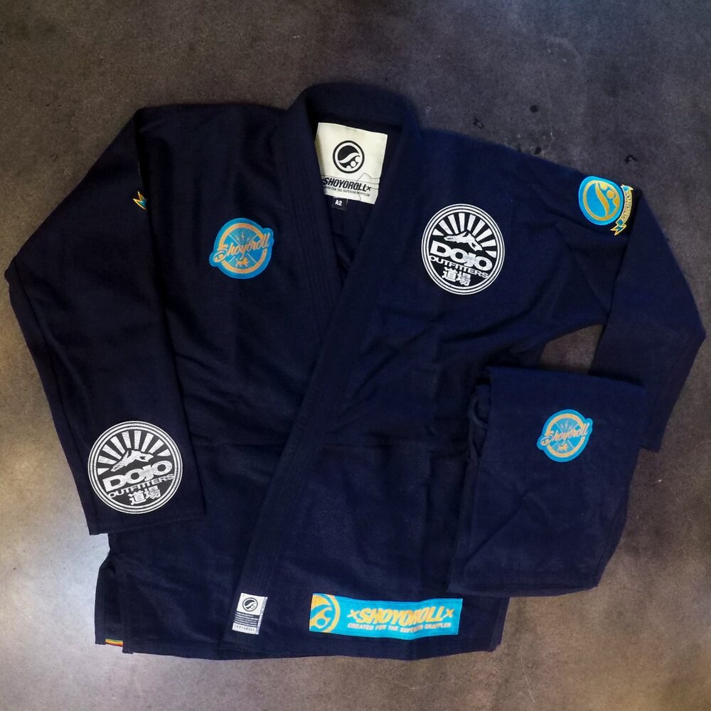 Shoyoroll Competitor Kimono 20.1 Navy (A1 + A2) — Dojo Outfitters